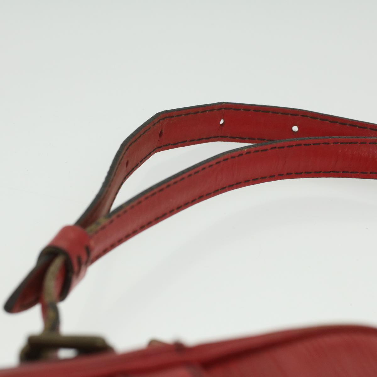 LOUIS VUITTON Epi Danube Shoulder Bag Red M45637 LV Auth th3362