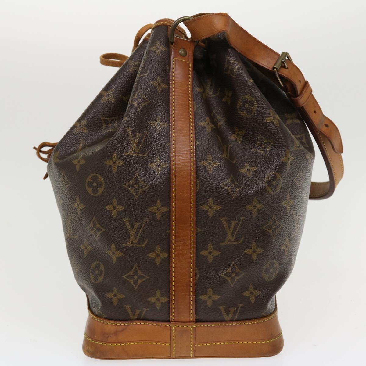 LOUIS VUITTON Monogram Noe Shoulder Bag M42224 LV Auth th3366