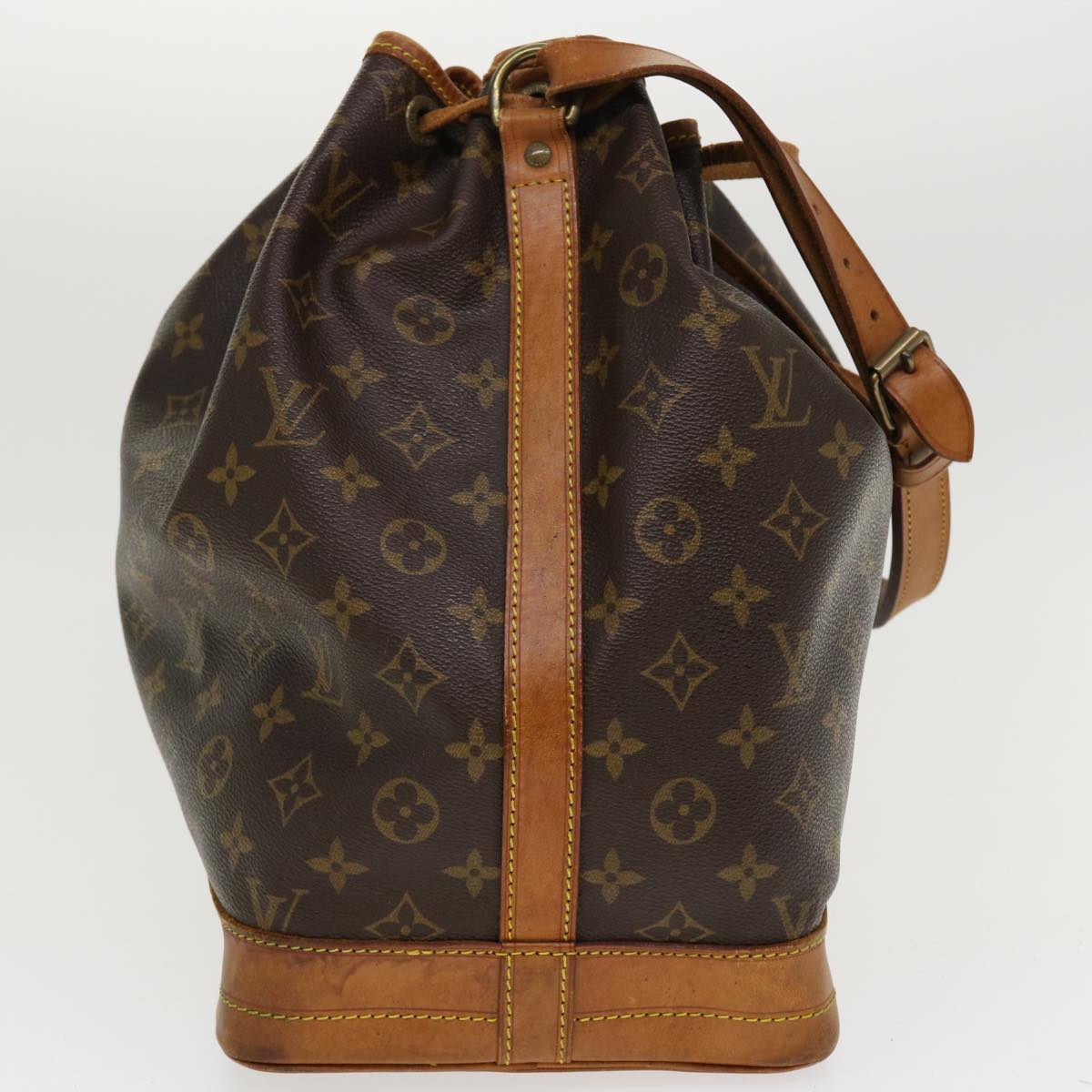 LOUIS VUITTON Monogram Noe Shoulder Bag M42224 LV Auth th3366