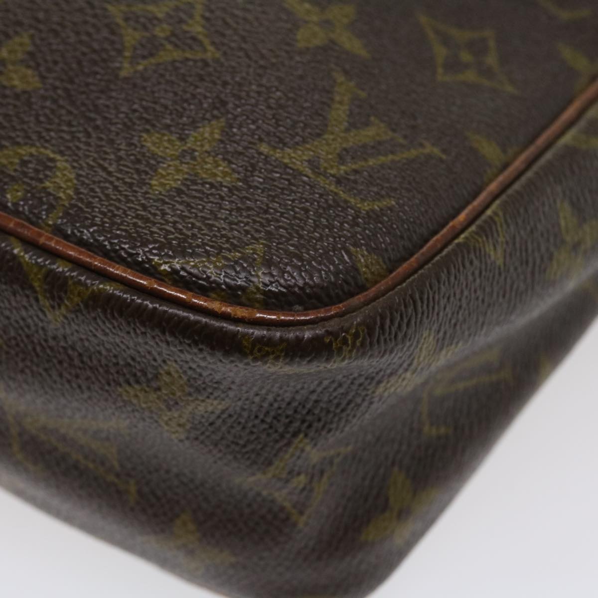 LOUIS VUITTON Monogram Petit Marceau Shoulder Bag No.71 LV Auth th3367