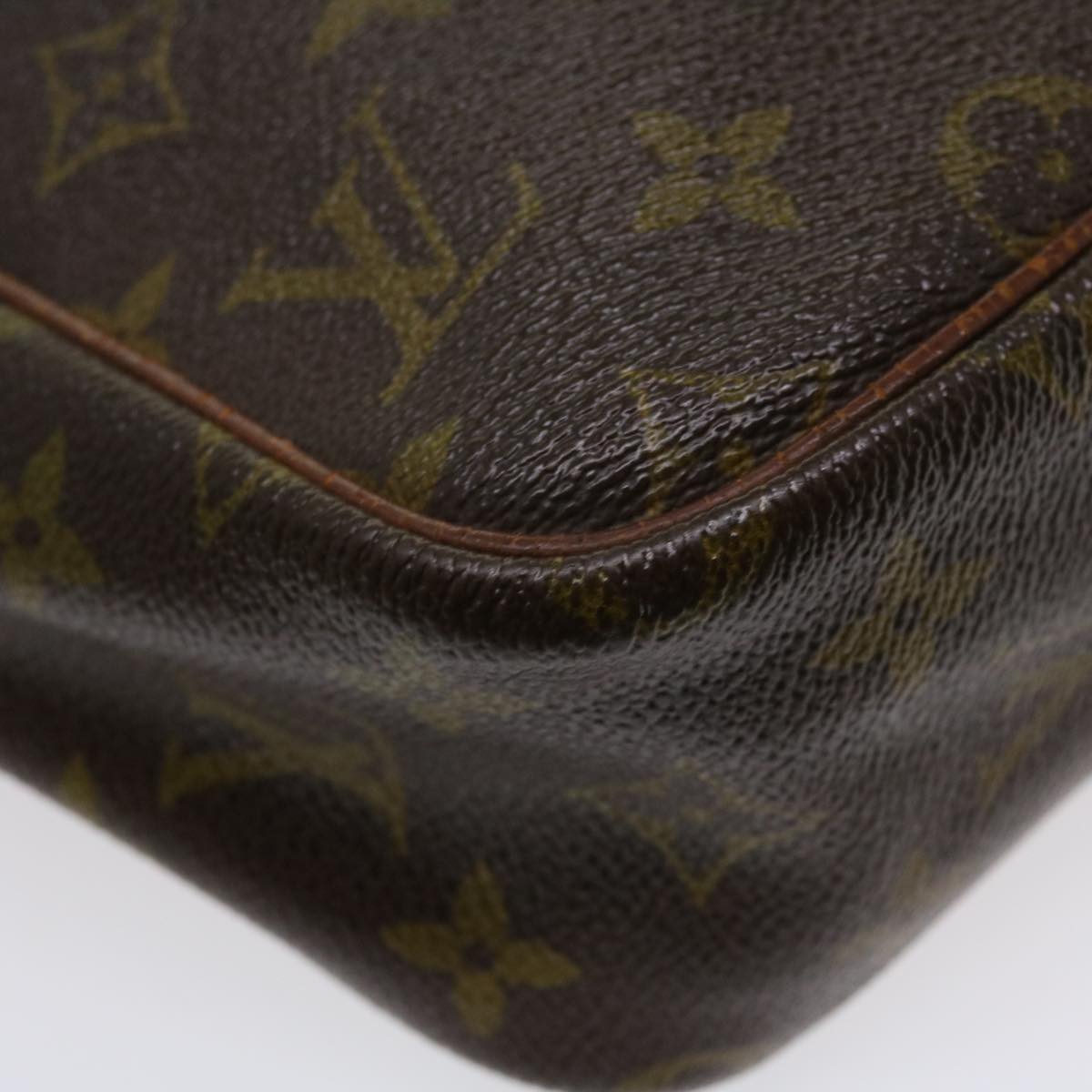 LOUIS VUITTON Monogram Petit Marceau Shoulder Bag No.71 LV Auth th3367