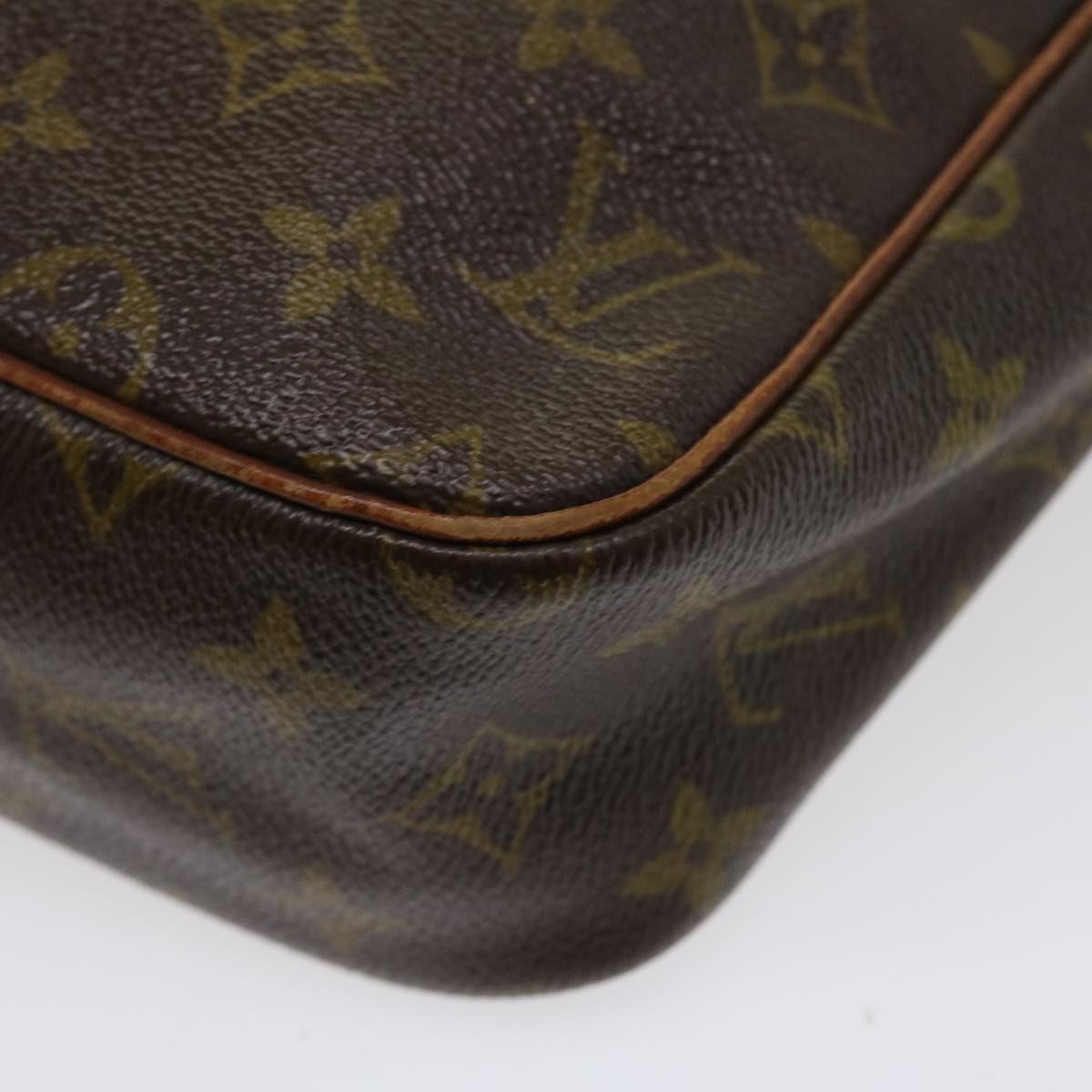 LOUIS VUITTON Monogram Petit Marceau Shoulder Bag No.71 LV Auth th3367