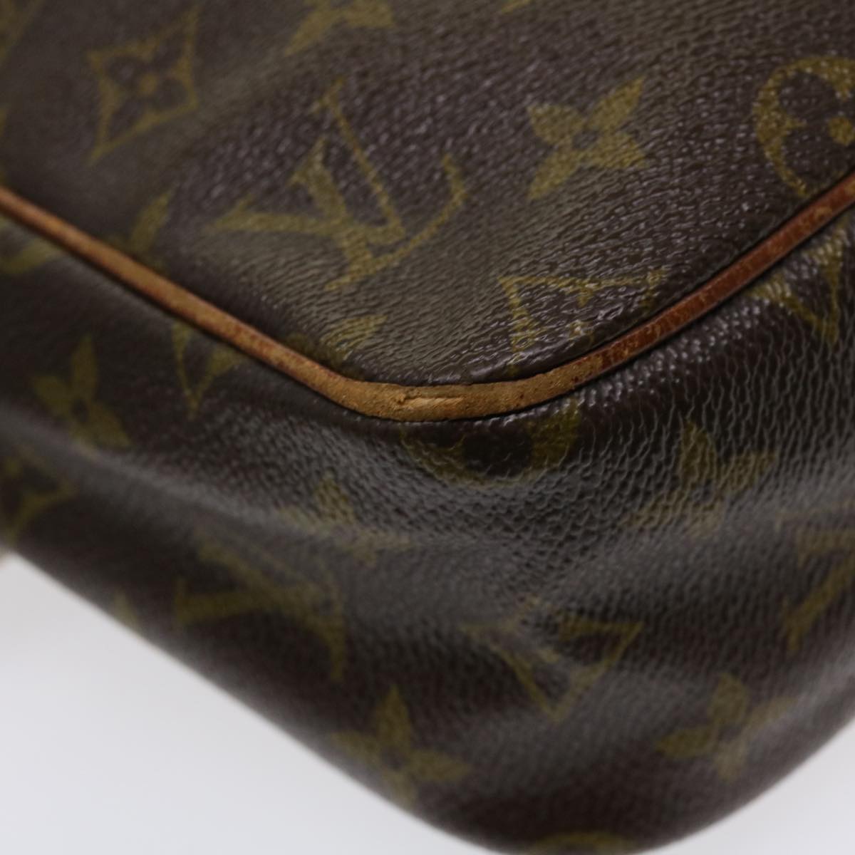 LOUIS VUITTON Monogram Petit Marceau Shoulder Bag No.71 LV Auth th3367