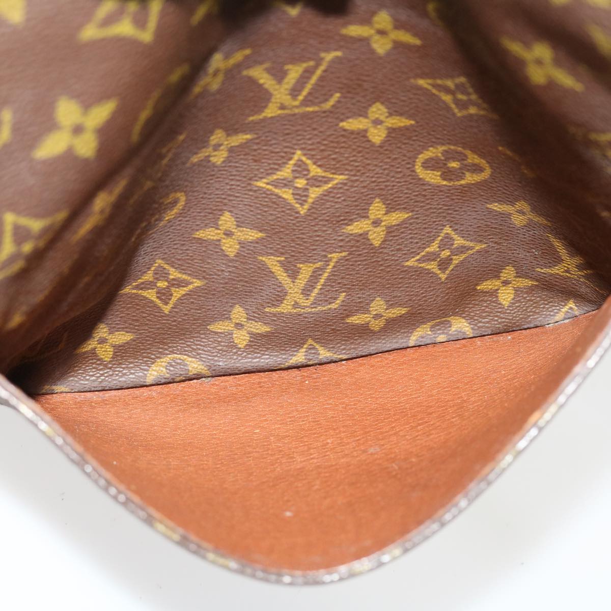 LOUIS VUITTON Monogram Petit Marceau Shoulder Bag No.71 LV Auth th3367