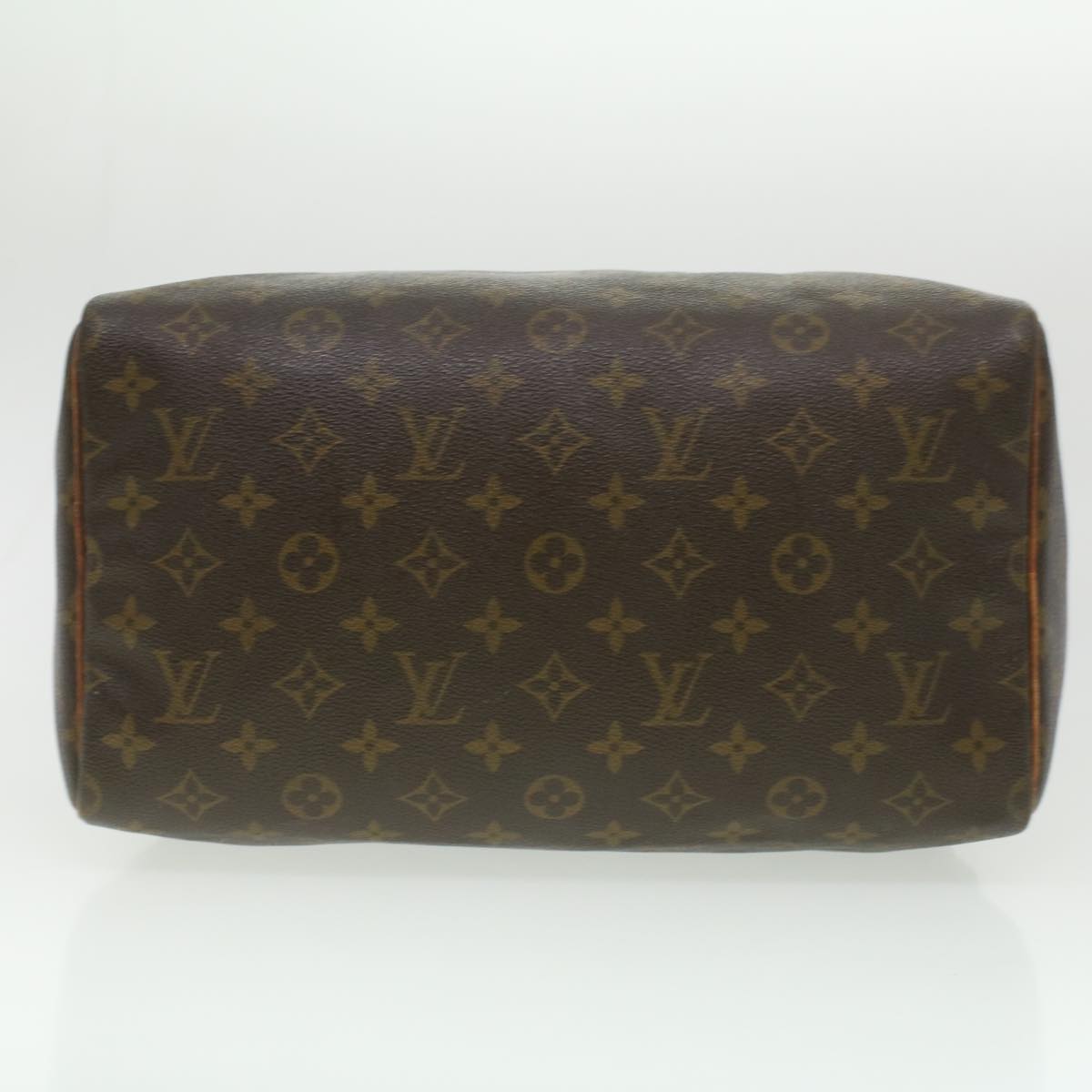 LOUIS VUITTON Monogram Speedy 30 Hand Bag M41526 LV Auth th3397