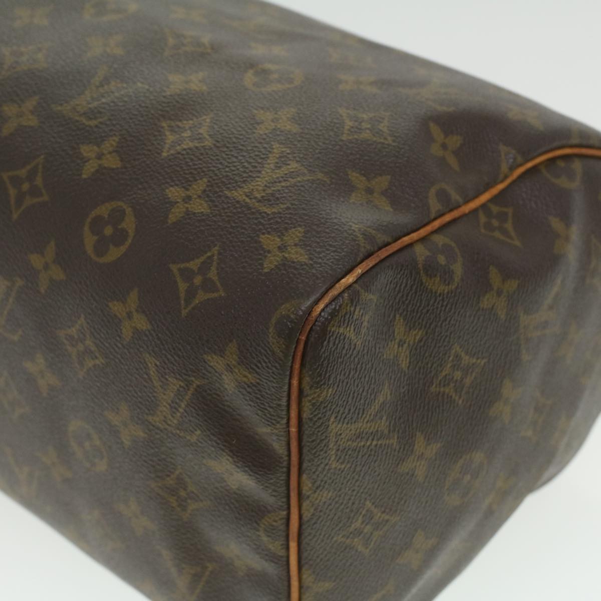 LOUIS VUITTON Monogram Speedy 30 Hand Bag M41526 LV Auth th3397