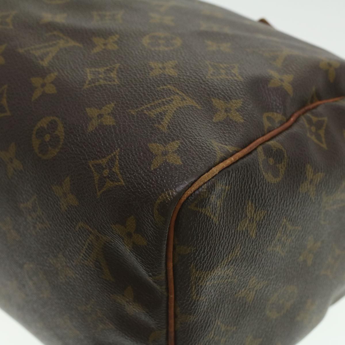 LOUIS VUITTON Monogram Speedy 30 Hand Bag M41526 LV Auth th3397