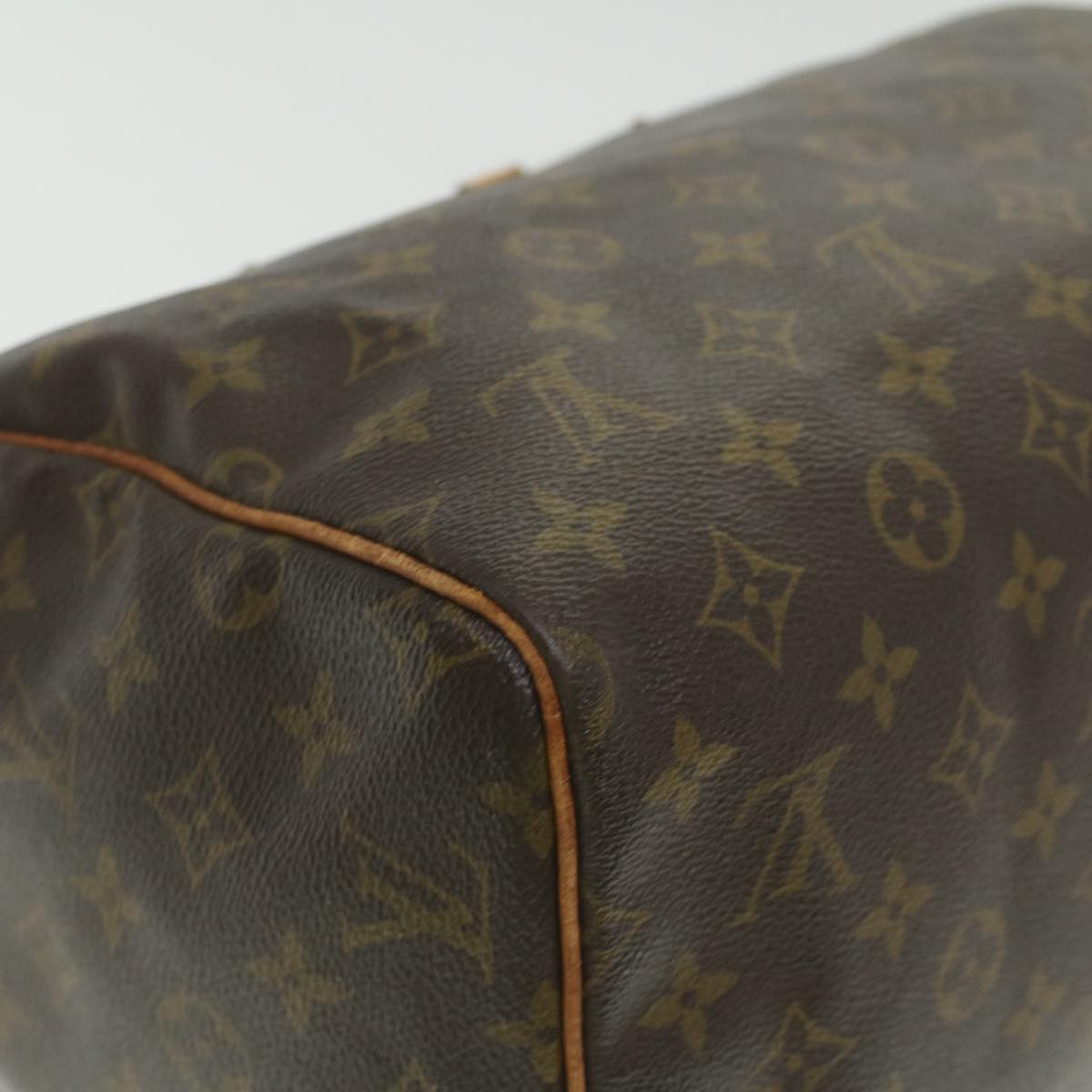 LOUIS VUITTON Monogram Speedy 30 Hand Bag M41526 LV Auth th3397