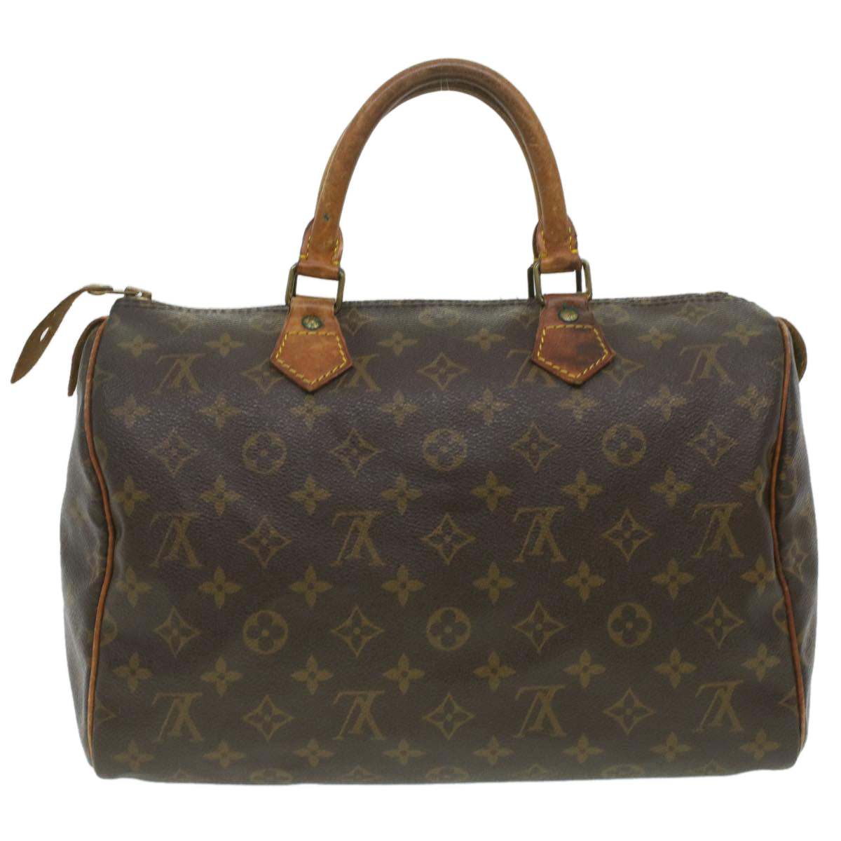 LOUIS VUITTON Monogram Speedy 30 Hand Bag M41526 LV Auth th3397 - 0