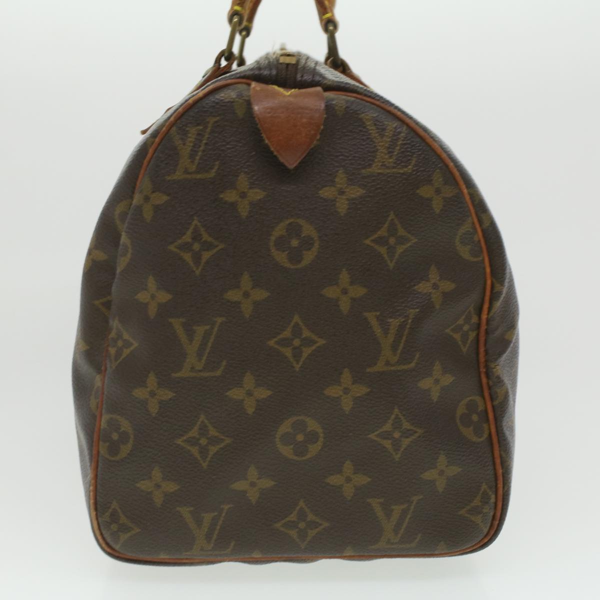 LOUIS VUITTON Monogram Speedy 30 Hand Bag M41526 LV Auth th3397