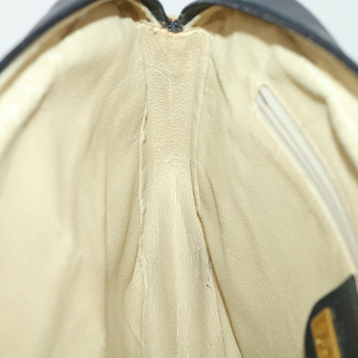 GUCCI Shoulder Bag Canvas Multicolor Auth th3402