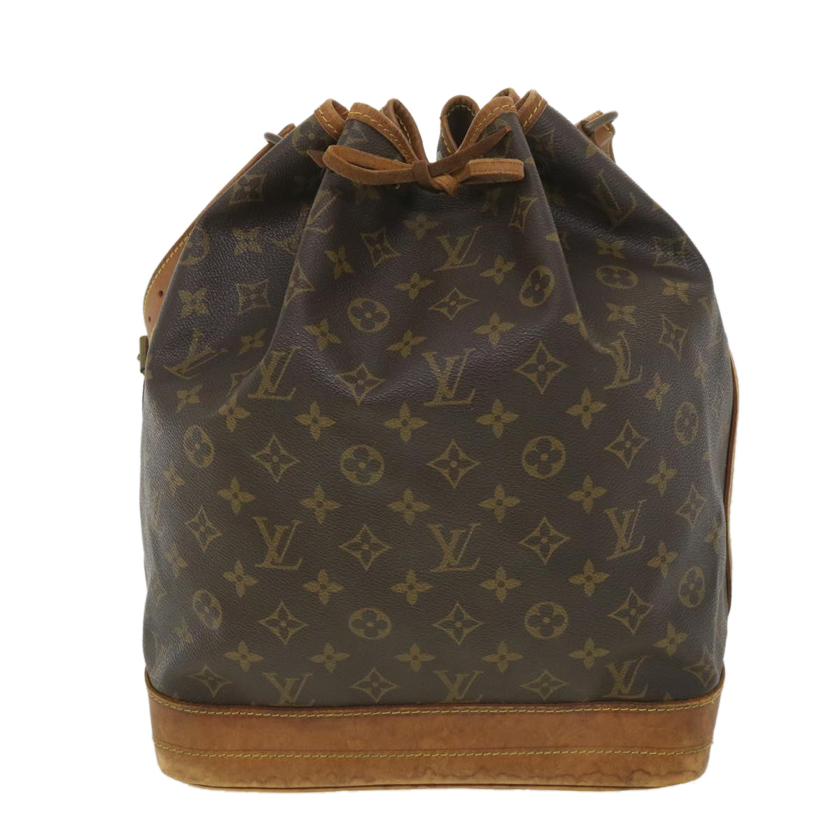 LOUIS VUITTON Monogram Noe Shoulder Bag M42224 LV Auth th3451