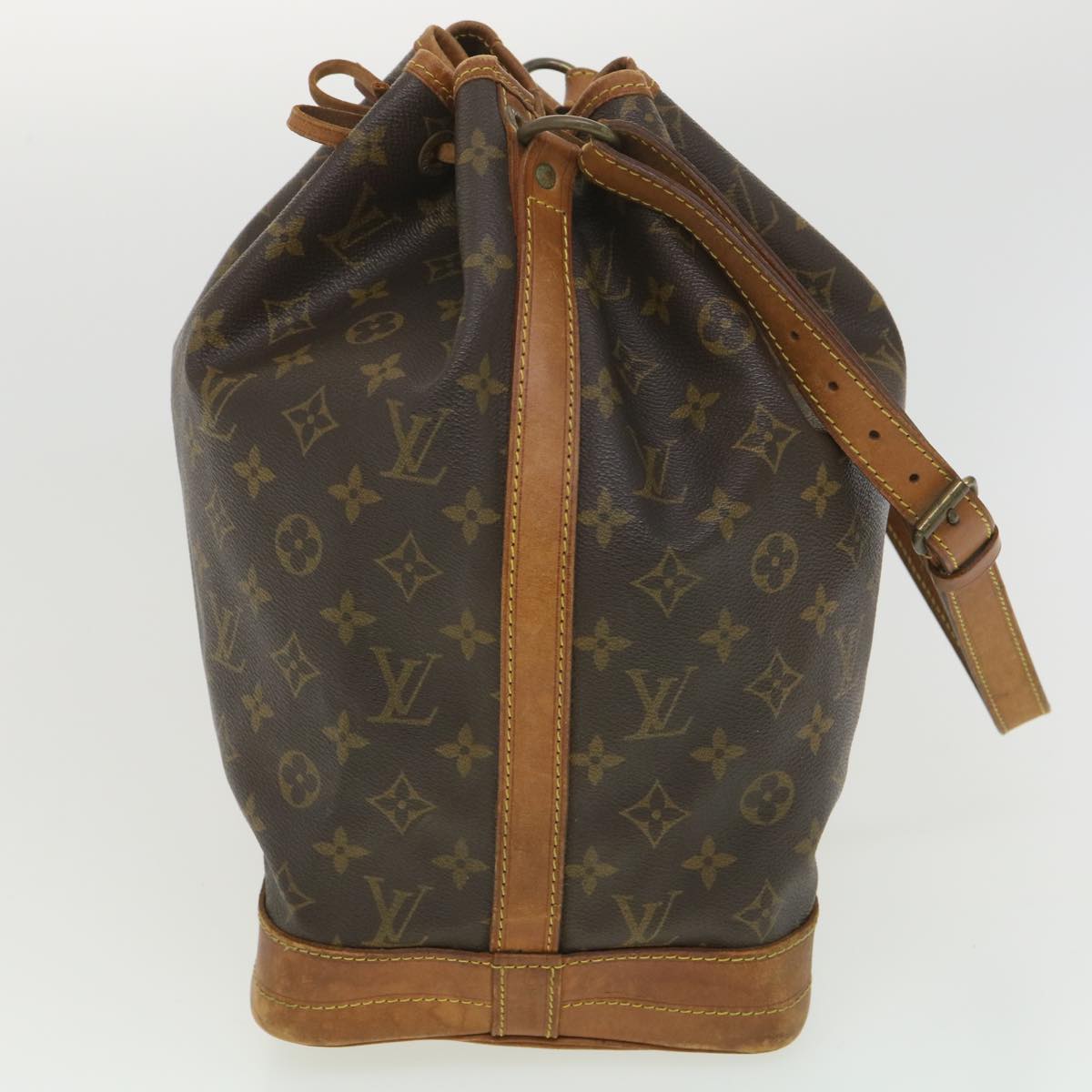 LOUIS VUITTON Monogram Noe Shoulder Bag M42224 LV Auth th3451