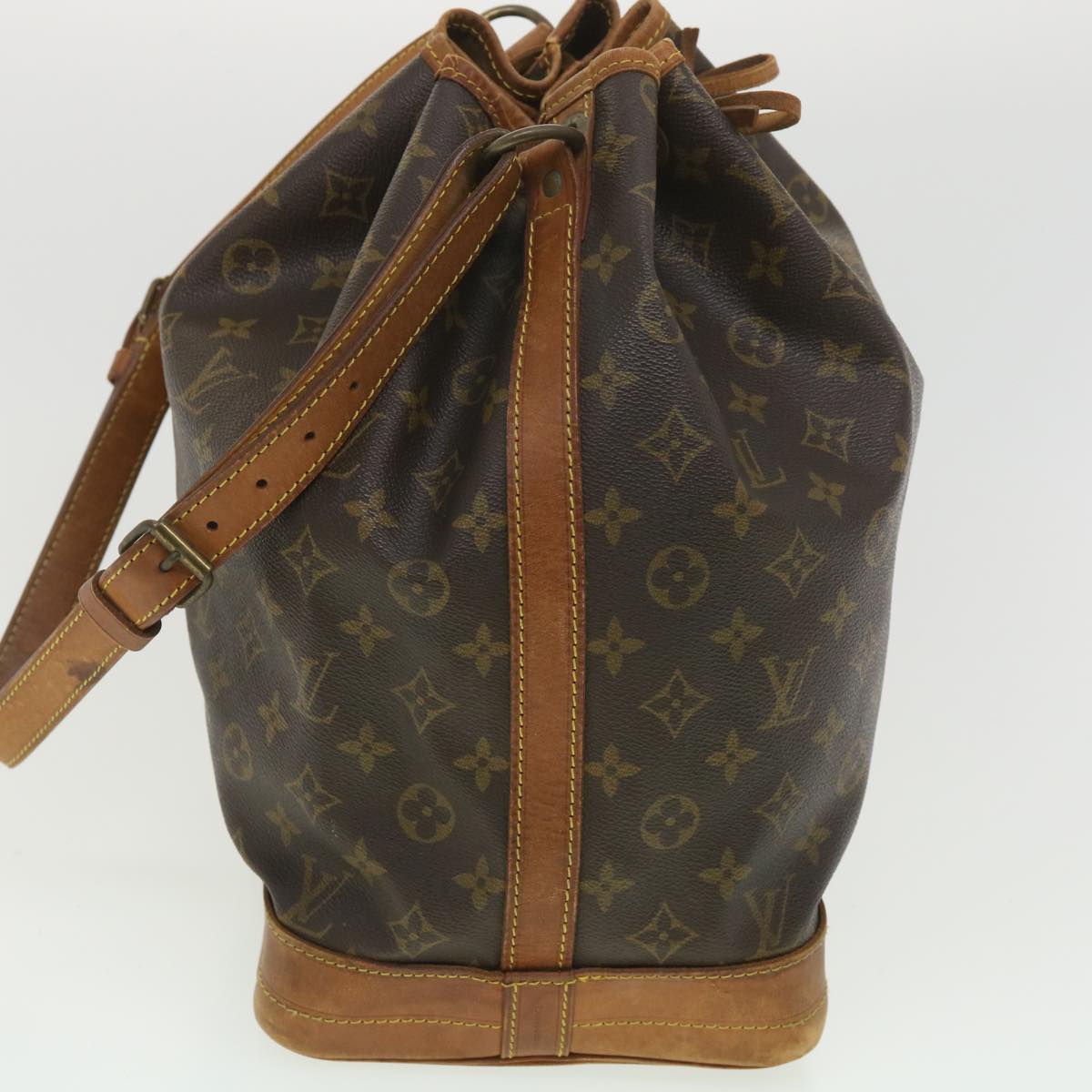 LOUIS VUITTON Monogram Noe Shoulder Bag M42224 LV Auth th3451