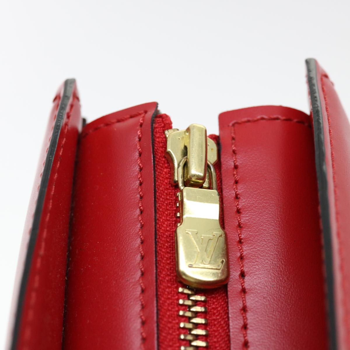 LOUIS VUITTON Epi Riviera Hand Bag Red M48187 LV Auth th3452