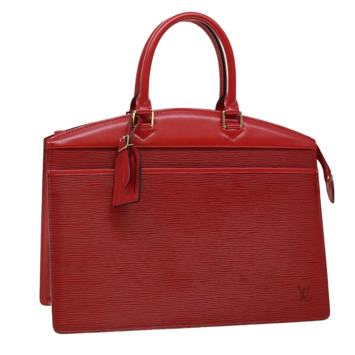 LOUIS VUITTON Epi Riviera Hand Bag Red M48187 LV Auth th3452