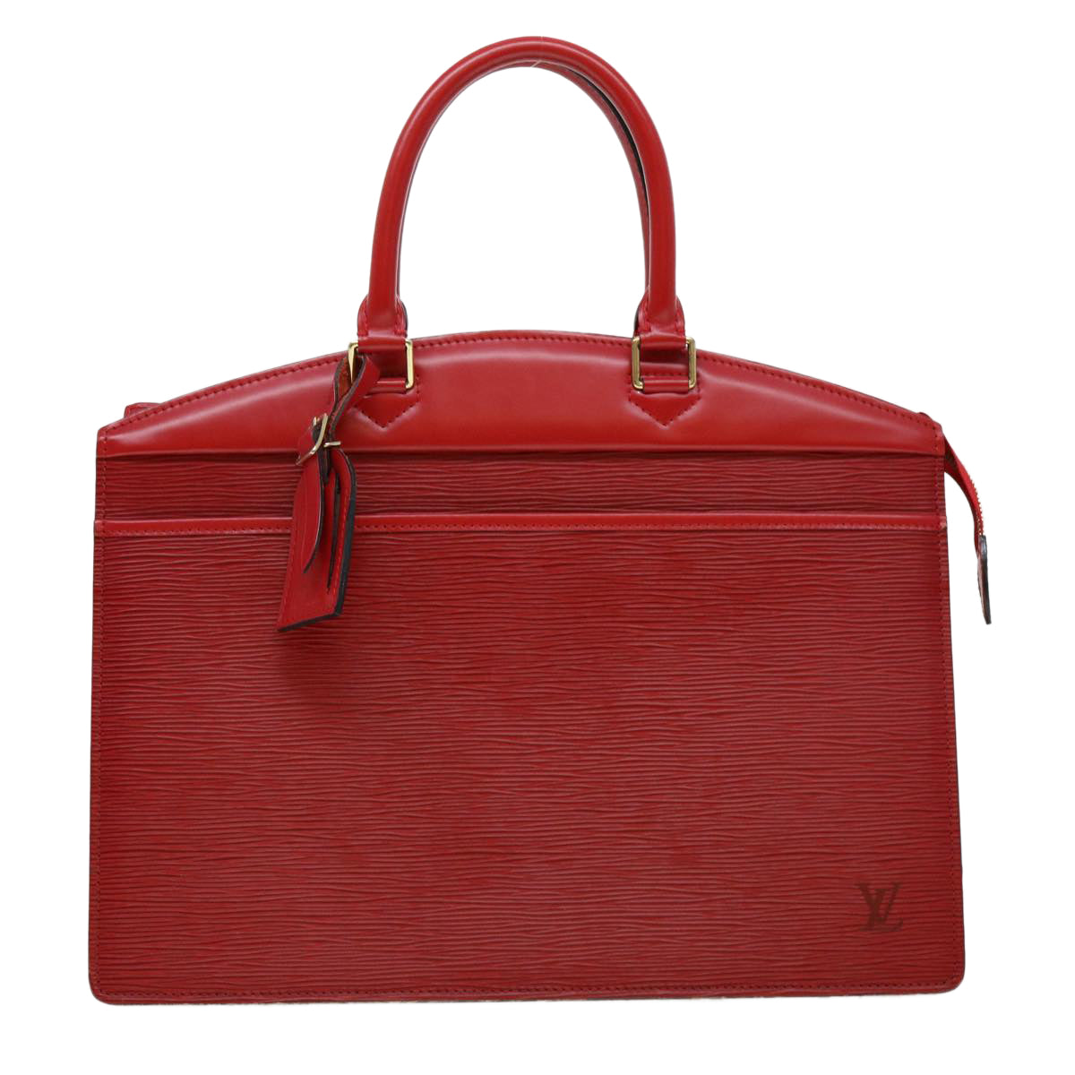 LOUIS VUITTON Epi Riviera Hand Bag Red M48187 LV Auth th3452