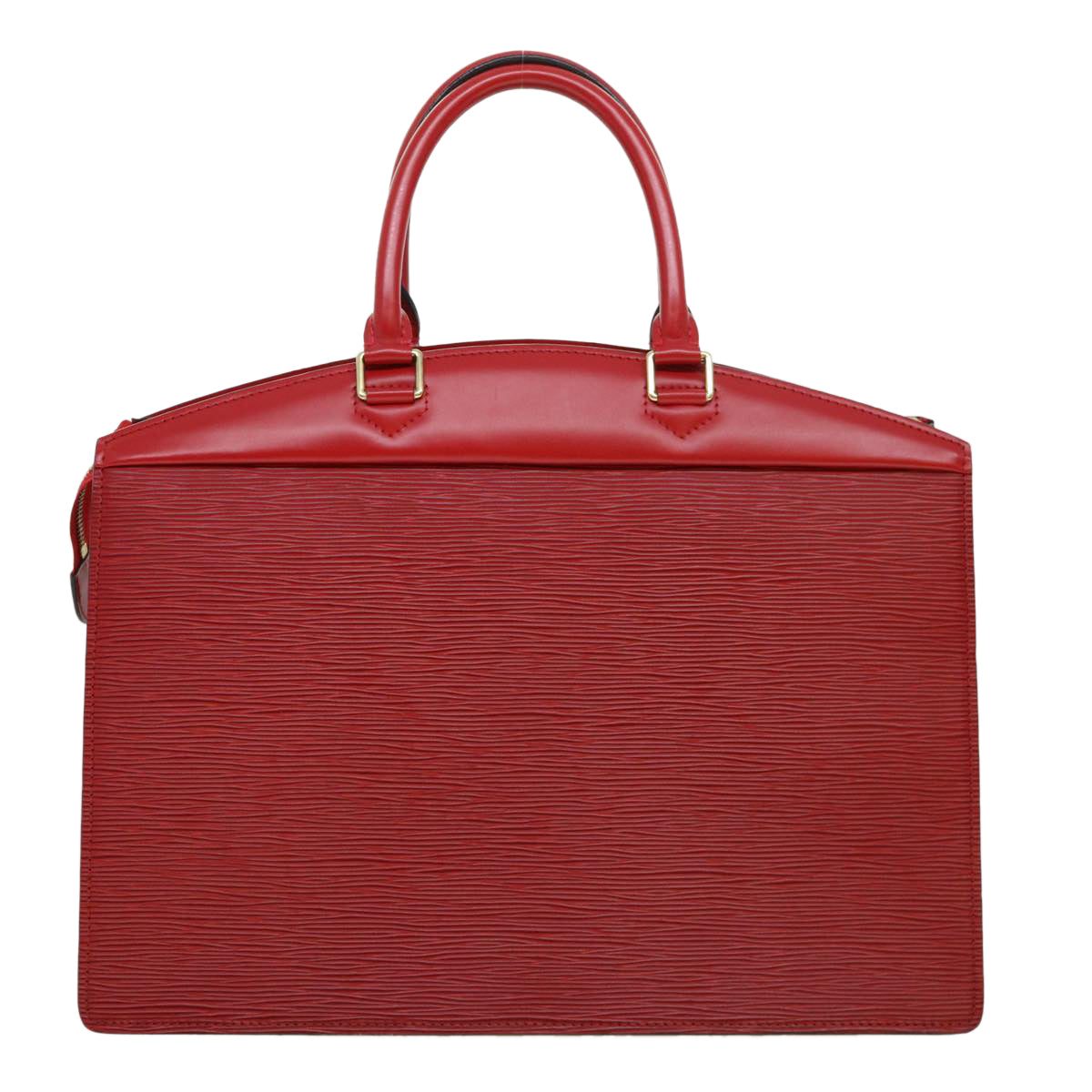 LOUIS VUITTON Epi Riviera Hand Bag Red M48187 LV Auth th3452