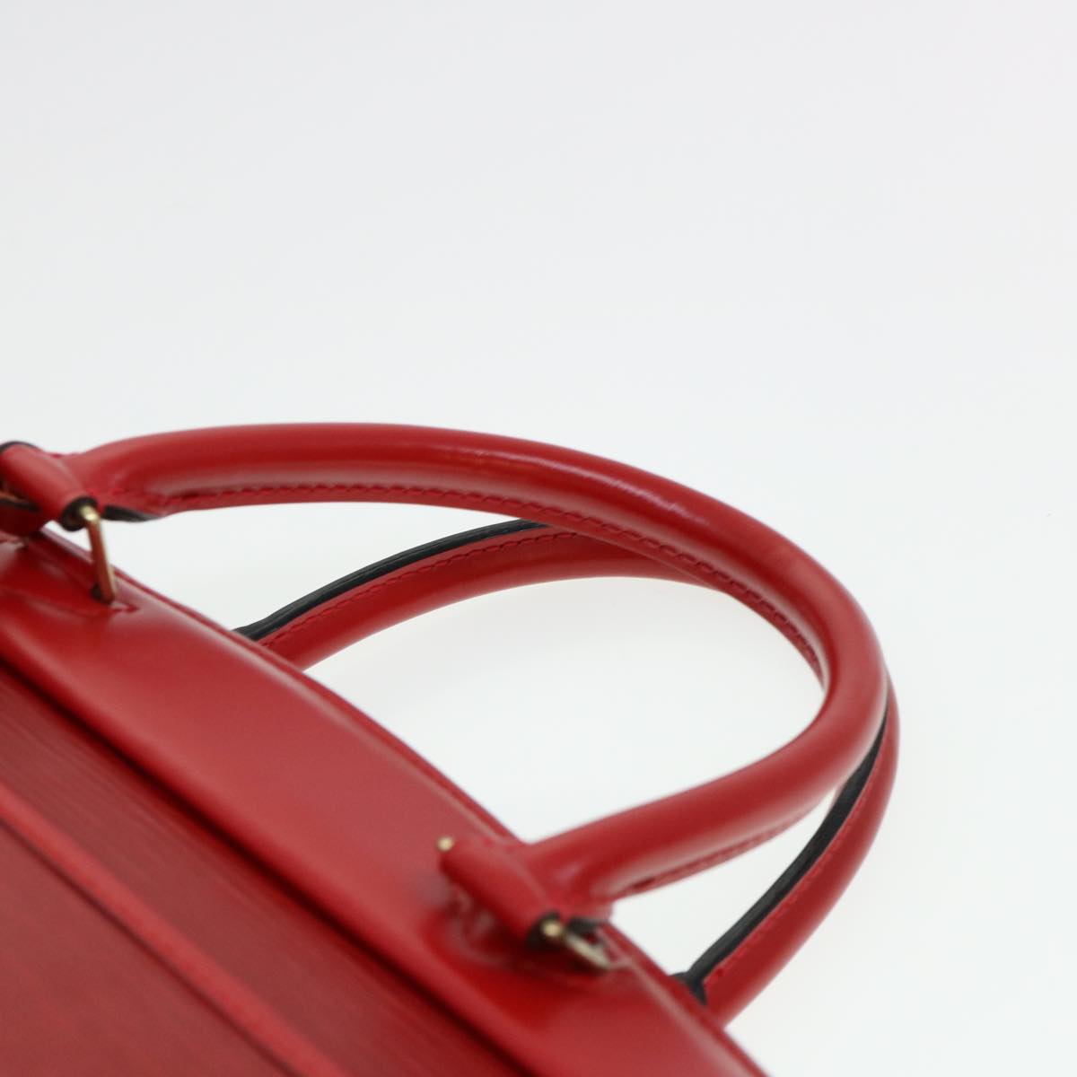 LOUIS VUITTON Epi Riviera Hand Bag Red M48187 LV Auth th3452