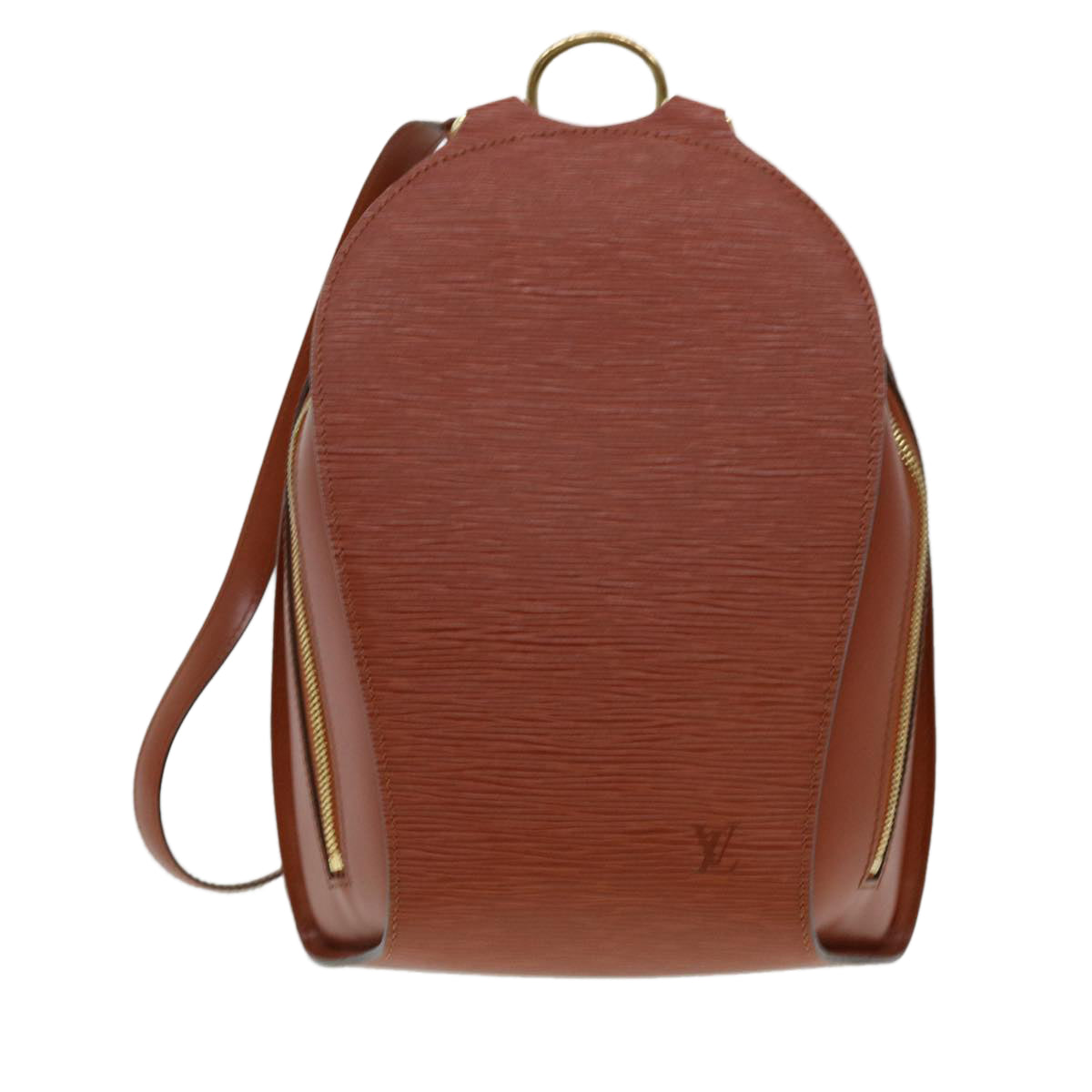 LOUIS VUITTON Epi Mabillon Backpack Brown M52233 LV Auth th3453