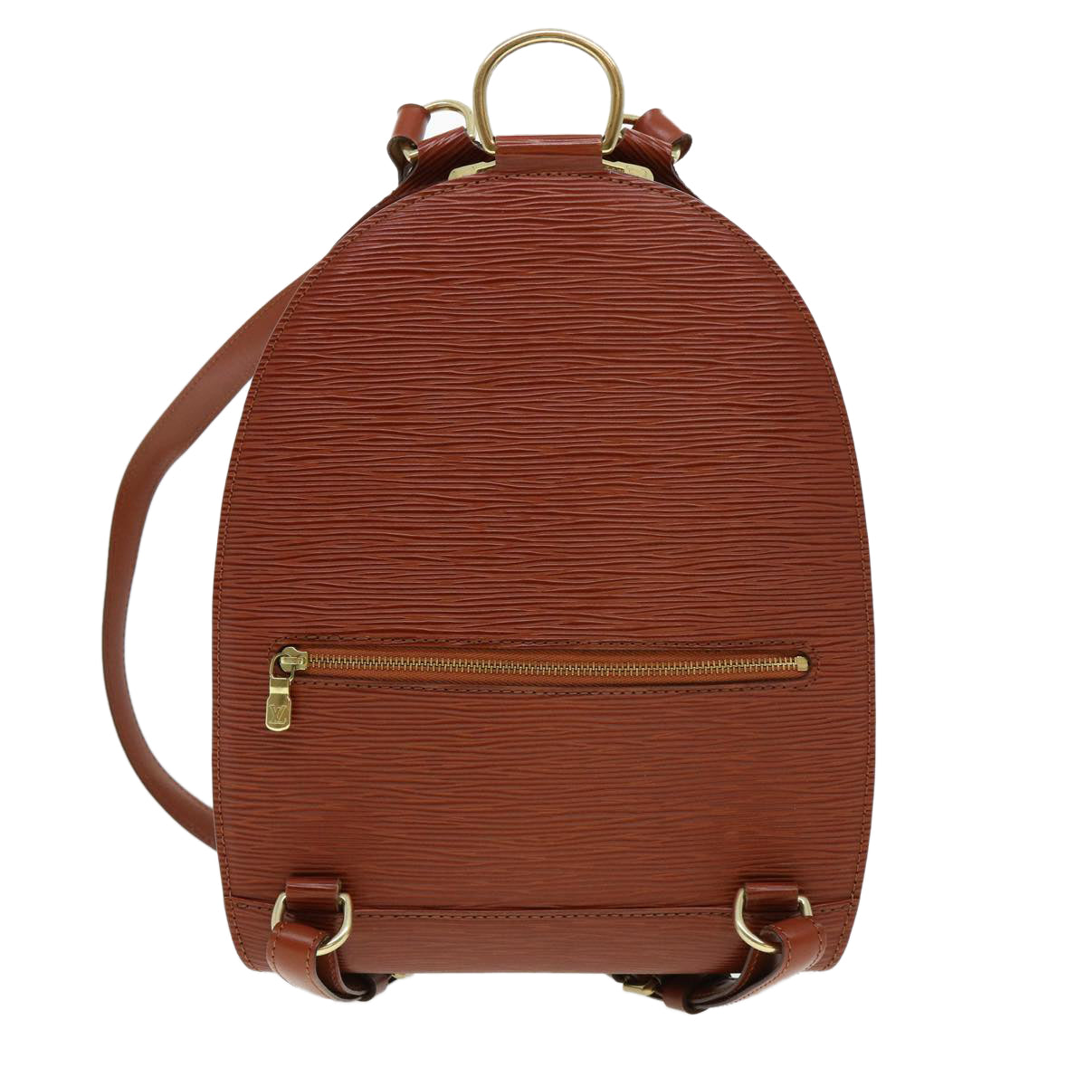 LOUIS VUITTON Epi Mabillon Backpack Brown M52233 LV Auth th3453 - 0