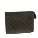LOUIS VUITTON Monogram Poche Toilette 26 Pouch M47542 LV Auth th3473-1