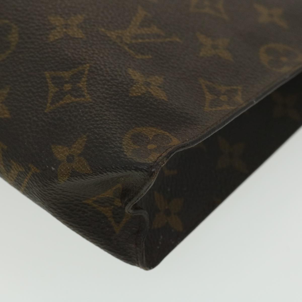 LOUIS VUITTON Monogram Poche Toilette 26 Pouch M47542 LV Auth th3473