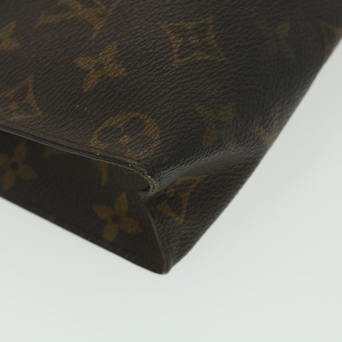 LOUIS VUITTON Monogram Poche Toilette 26 Pouch M47542 LV Auth th3473