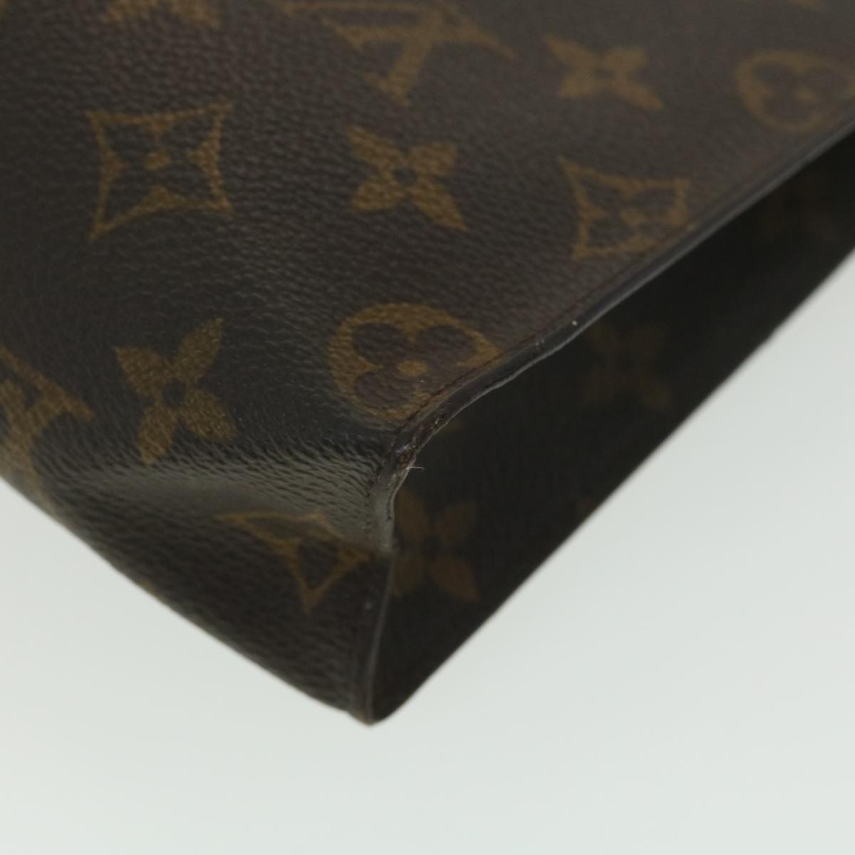 LOUIS VUITTON Monogram Poche Toilette 26 Pouch M47542 LV Auth th3473