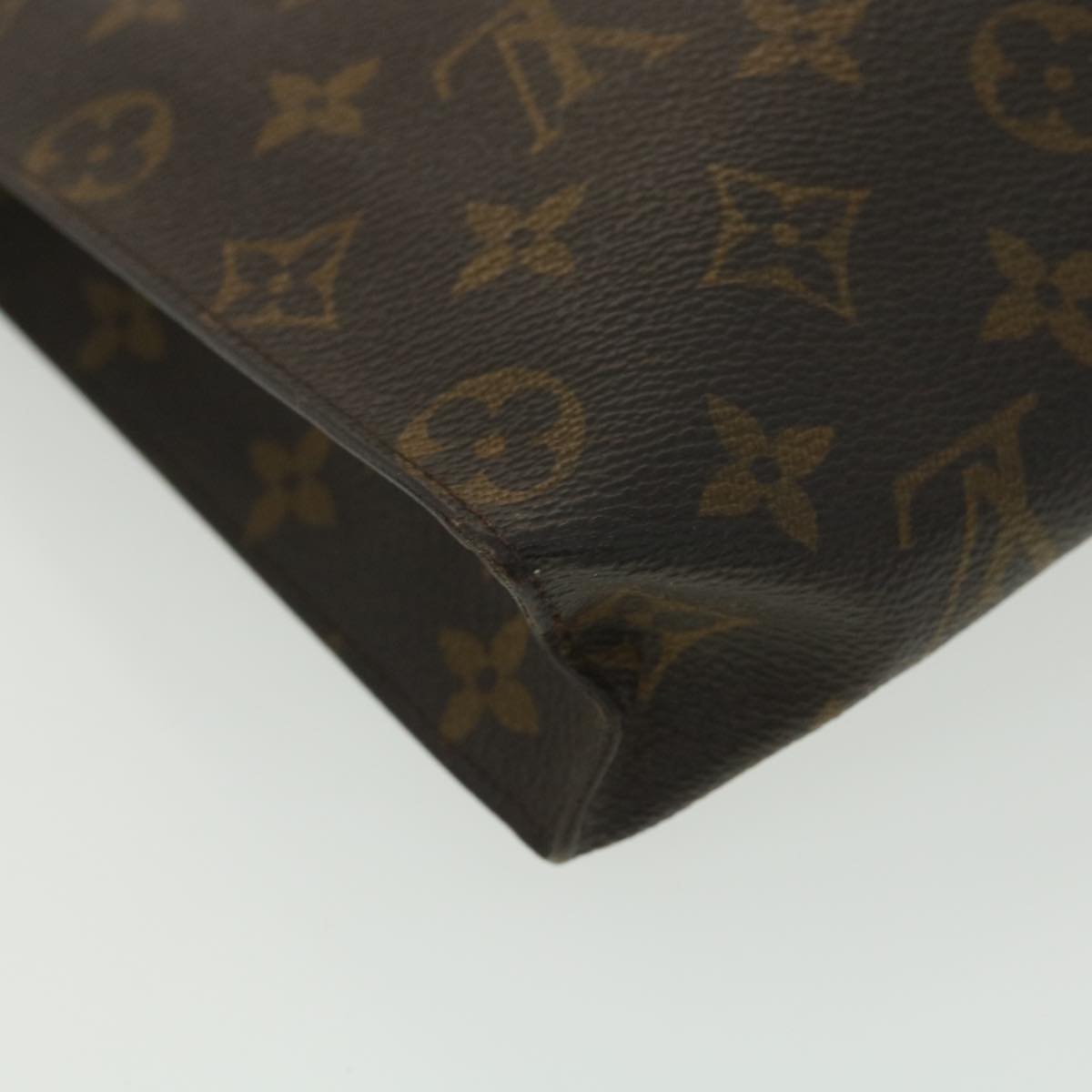 LOUIS VUITTON Monogram Poche Toilette 26 Pouch M47542 LV Auth th3473