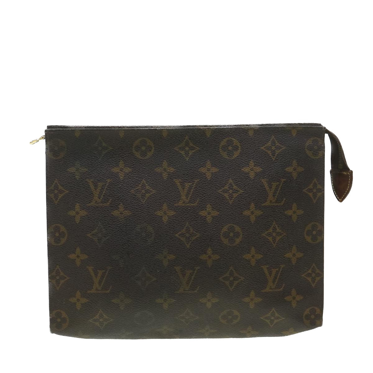 LOUIS VUITTON Monogram Poche Toilette 26 Pouch M47542 LV Auth th3473