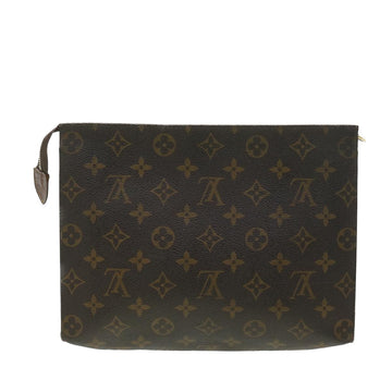 LOUIS VUITTON Monogram Poche Toilette 26 Pouch M47542 LV Auth th3473 - 0