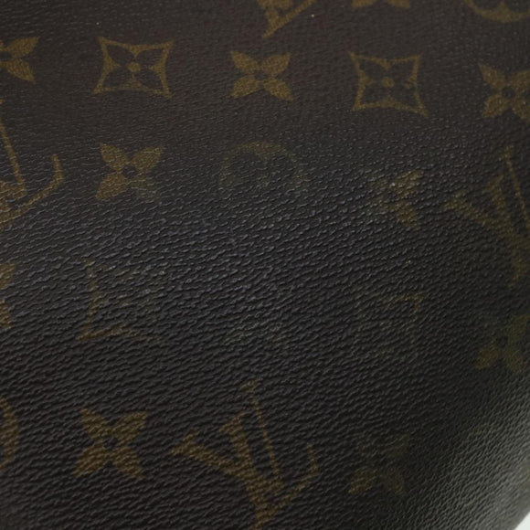 LOUIS VUITTON Monogram Poche Toilette 26 Pouch M47542 LV Auth th3473