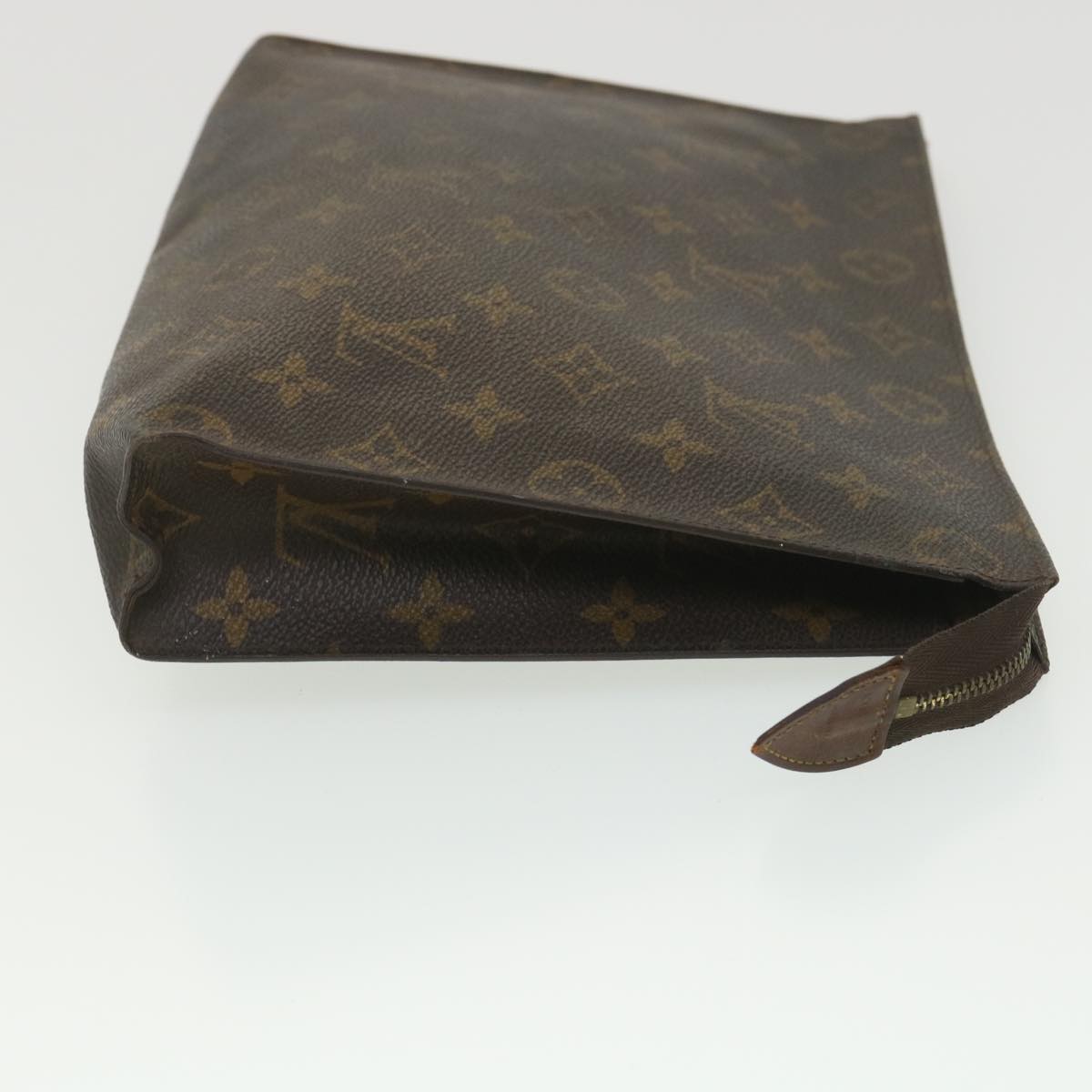 LOUIS VUITTON Monogram Poche Toilette 26 Pouch M47542 LV Auth th3473