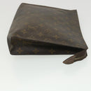 LOUIS VUITTON Monogram Poche Toilette 26 Pouch M47542 LV Auth th3473-4