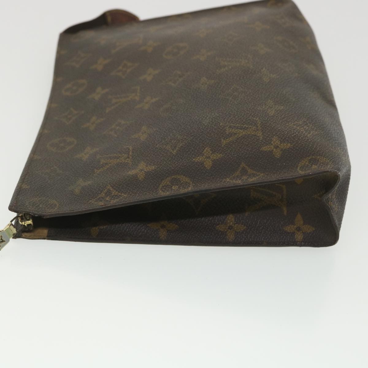 LOUIS VUITTON Monogram Poche Toilette 26 Pouch M47542 LV Auth th3473