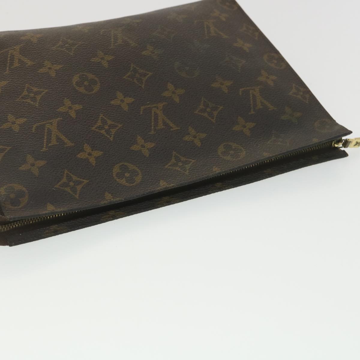 LOUIS VUITTON Monogram Poche Toilette 26 Pouch M47542 LV Auth th3473