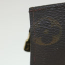 LOUIS VUITTON Monogram Poche Toilette 26 Pouch M47542 LV Auth th3473-8