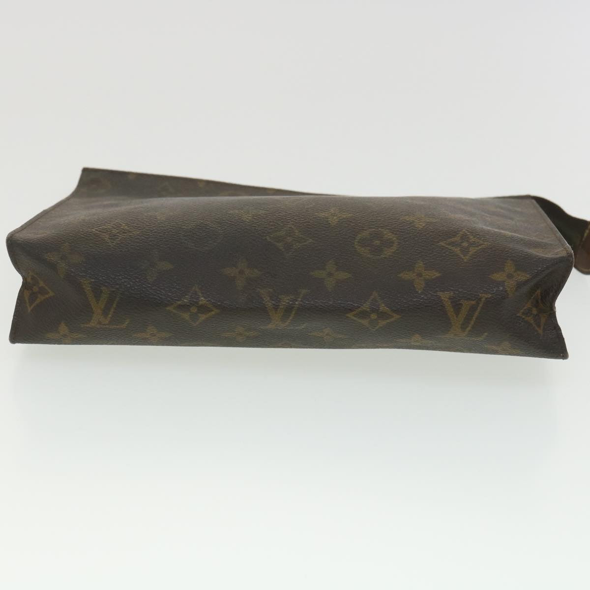 LOUIS VUITTON Monogram Poche Toilette 26 Pouch M47542 LV Auth th3473