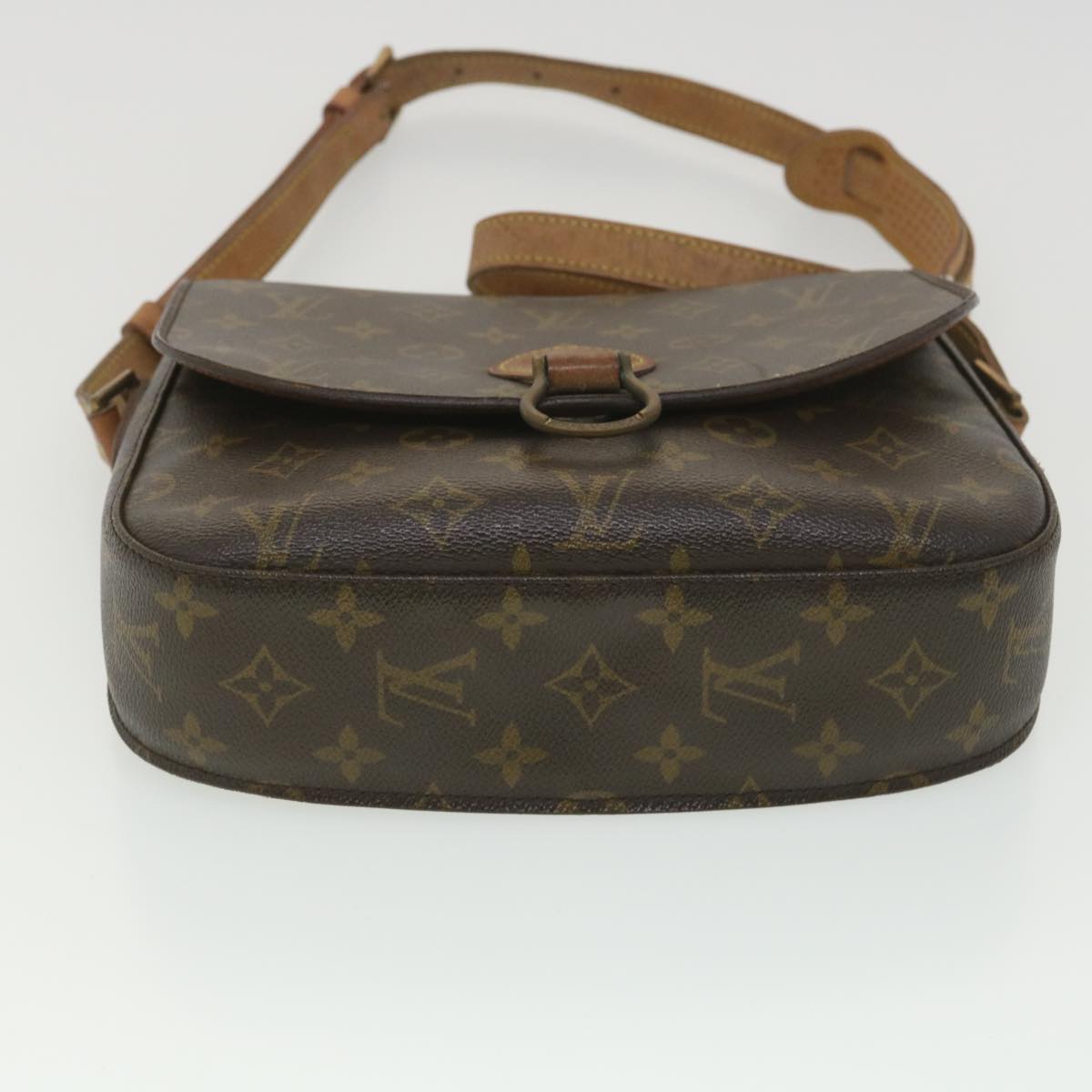 LOUIS VUITTON Monogram Saint Cloud GM Shoulder Bag M51242 LV Auth th3476