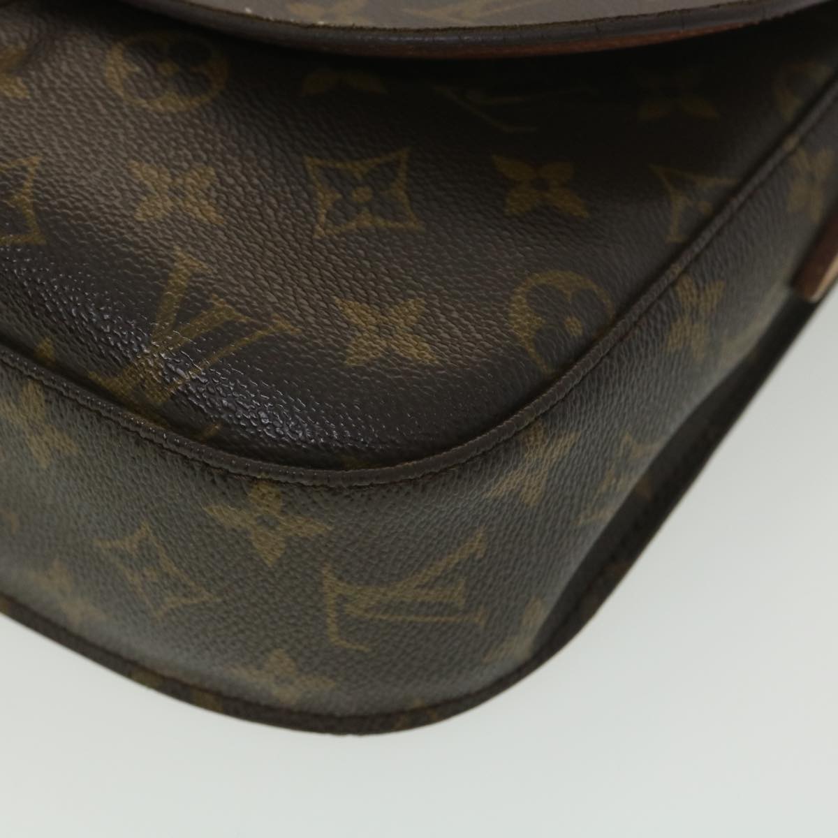 LOUIS VUITTON Monogram Saint Cloud GM Shoulder Bag M51242 LV Auth th3476