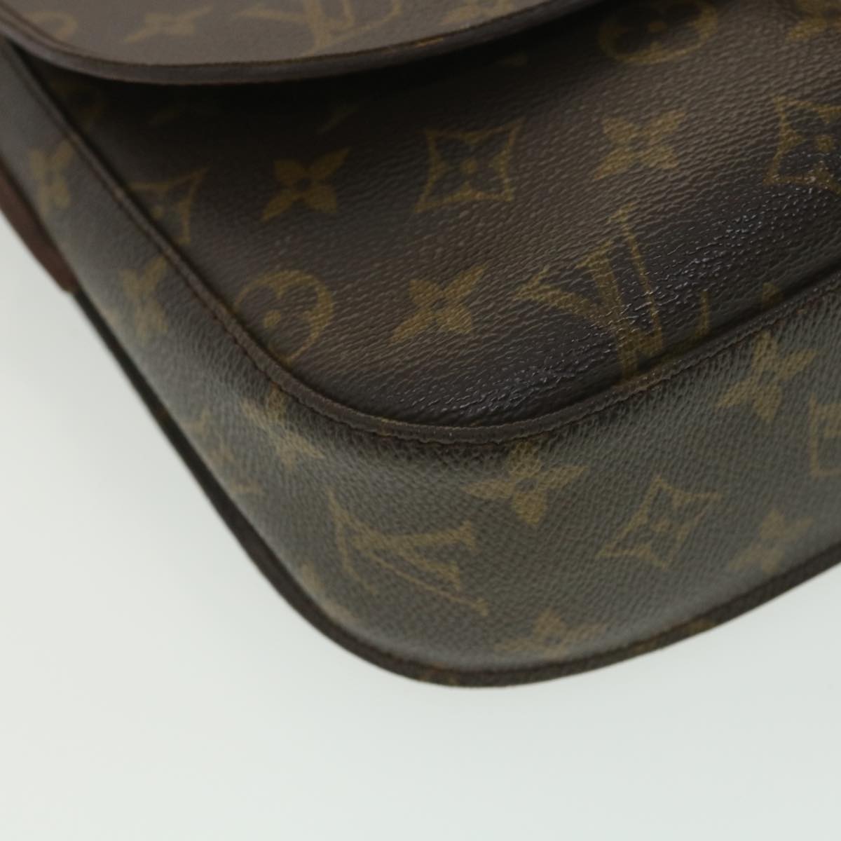 LOUIS VUITTON Monogram Saint Cloud GM Shoulder Bag M51242 LV Auth th3476