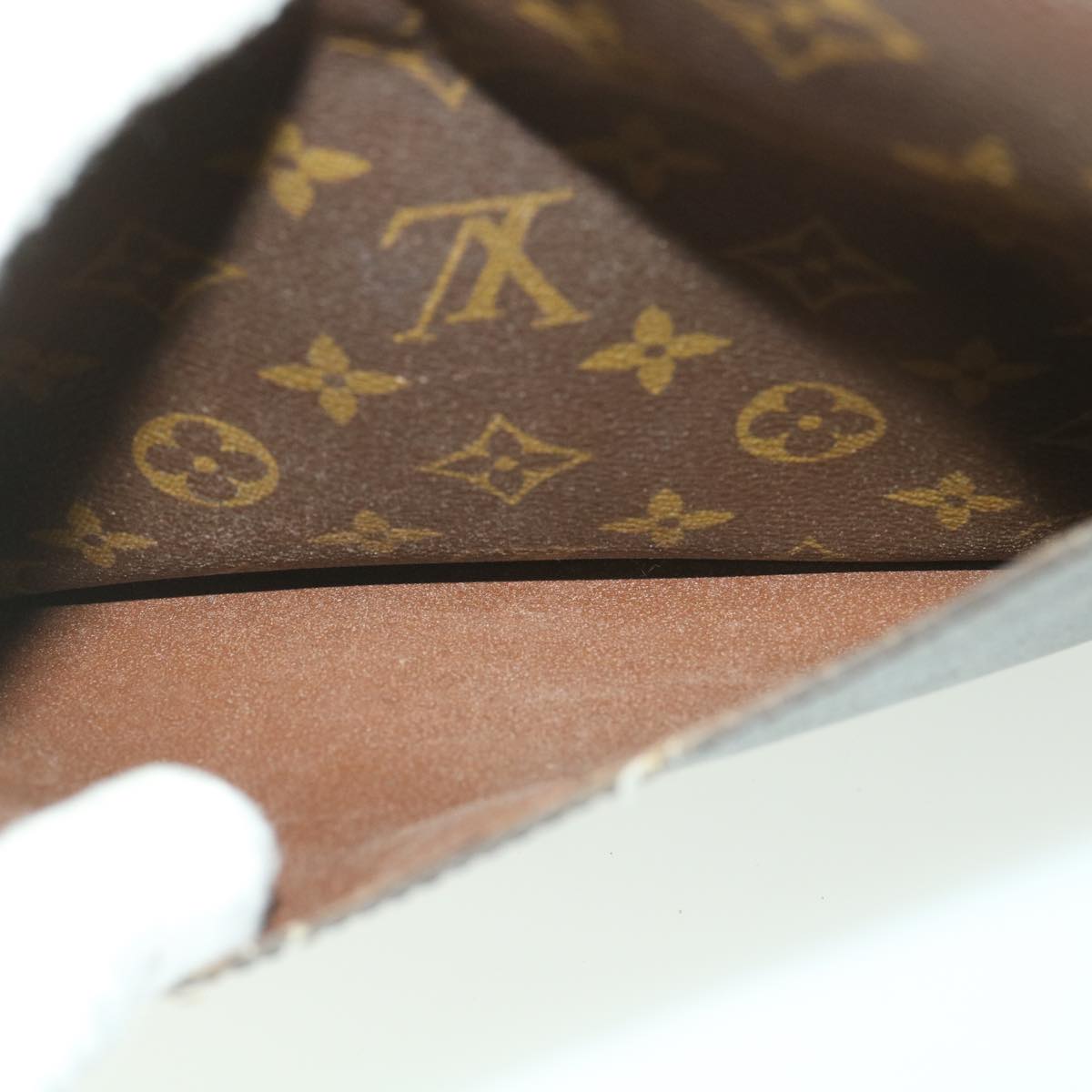 LOUIS VUITTON Monogram Saint Cloud GM Shoulder Bag M51242 LV Auth th3476