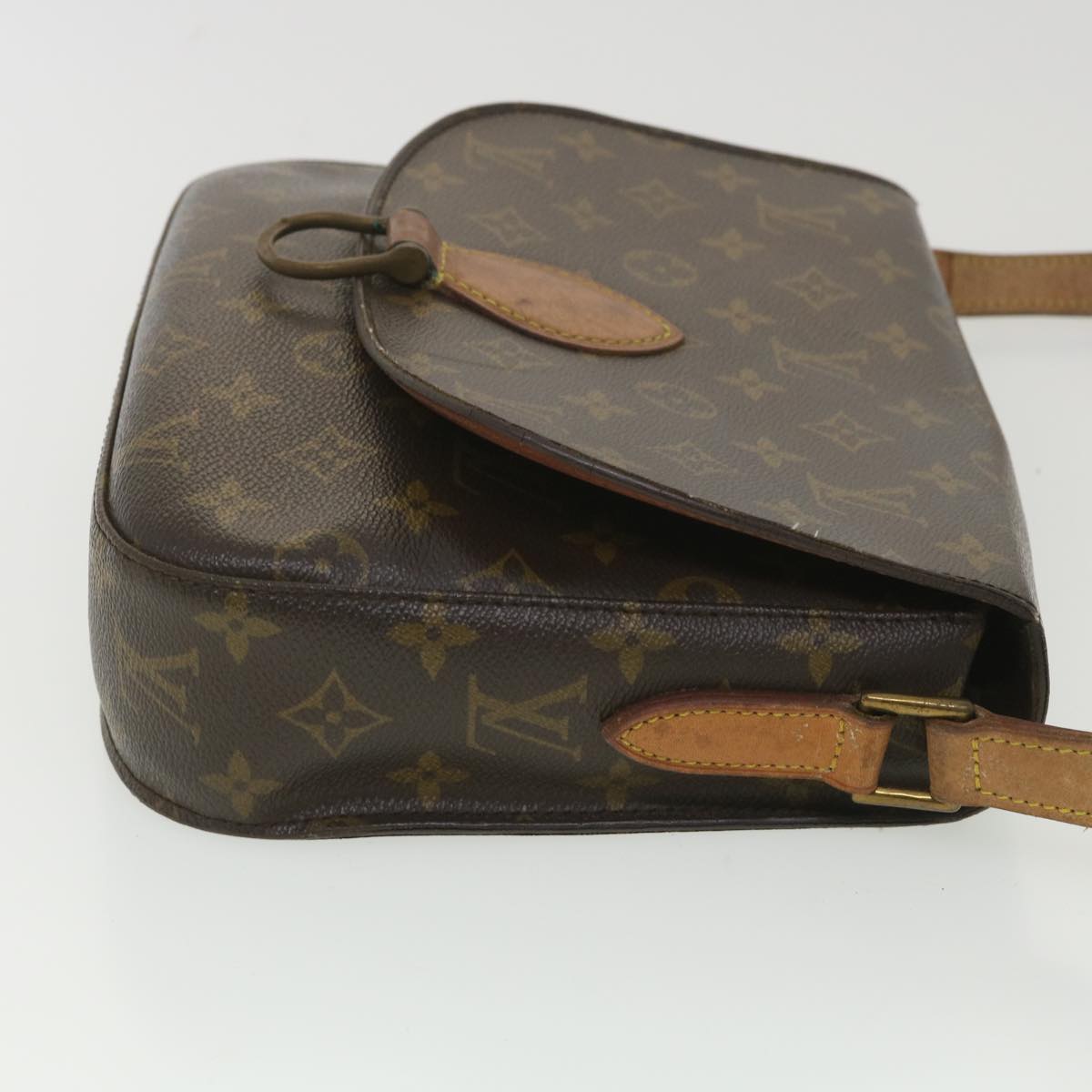 LOUIS VUITTON Monogram Saint Cloud GM Shoulder Bag M51242 LV Auth th3476