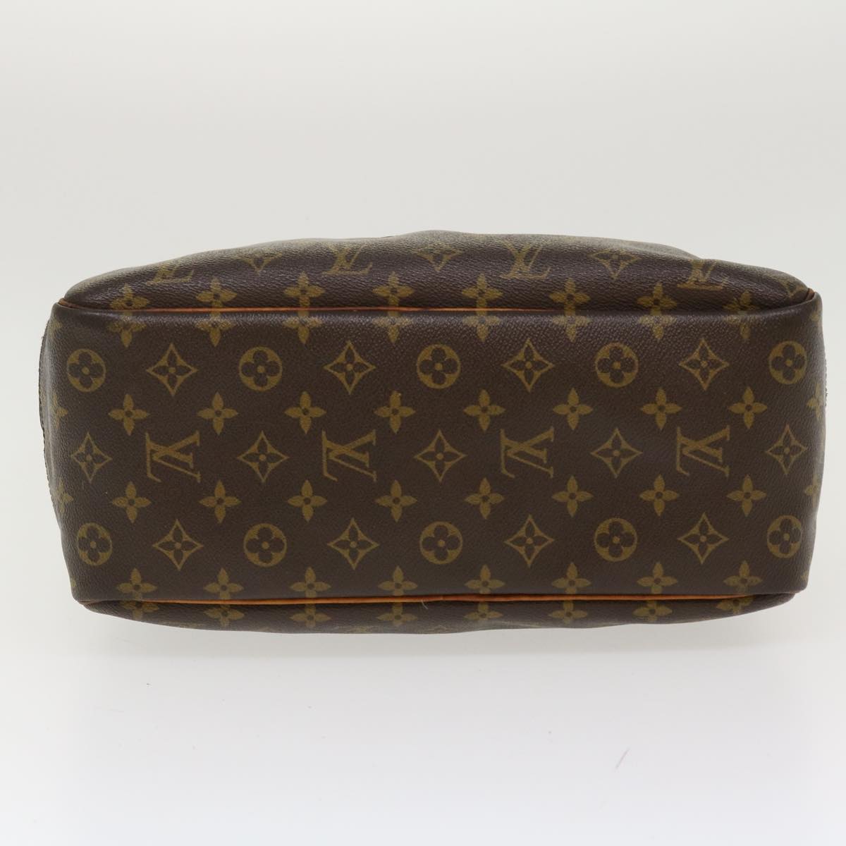 LOUIS VUITTON Monogram Deauville Hand Bag M47270 LV Auth th3478