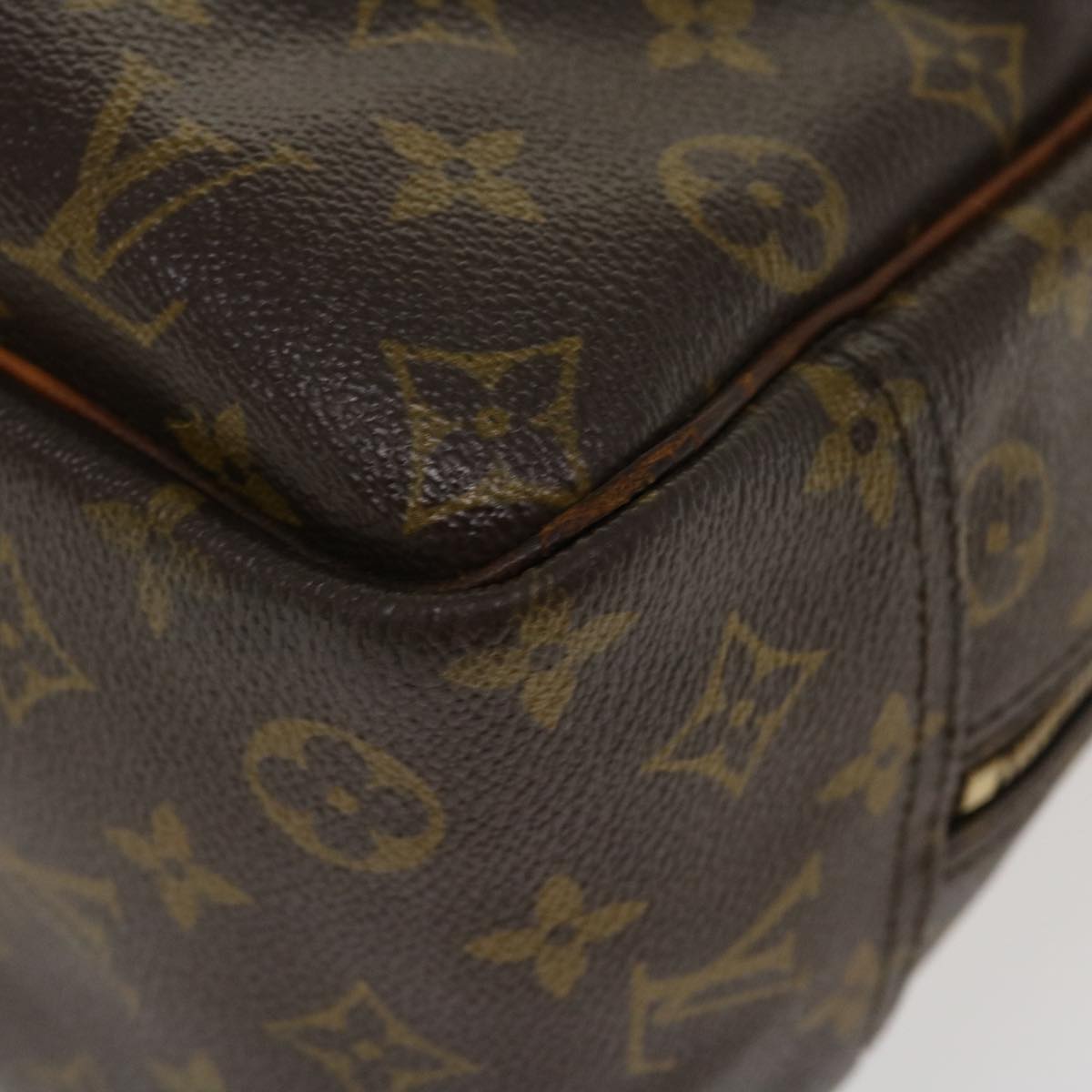 LOUIS VUITTON Monogram Deauville Hand Bag M47270 LV Auth th3478