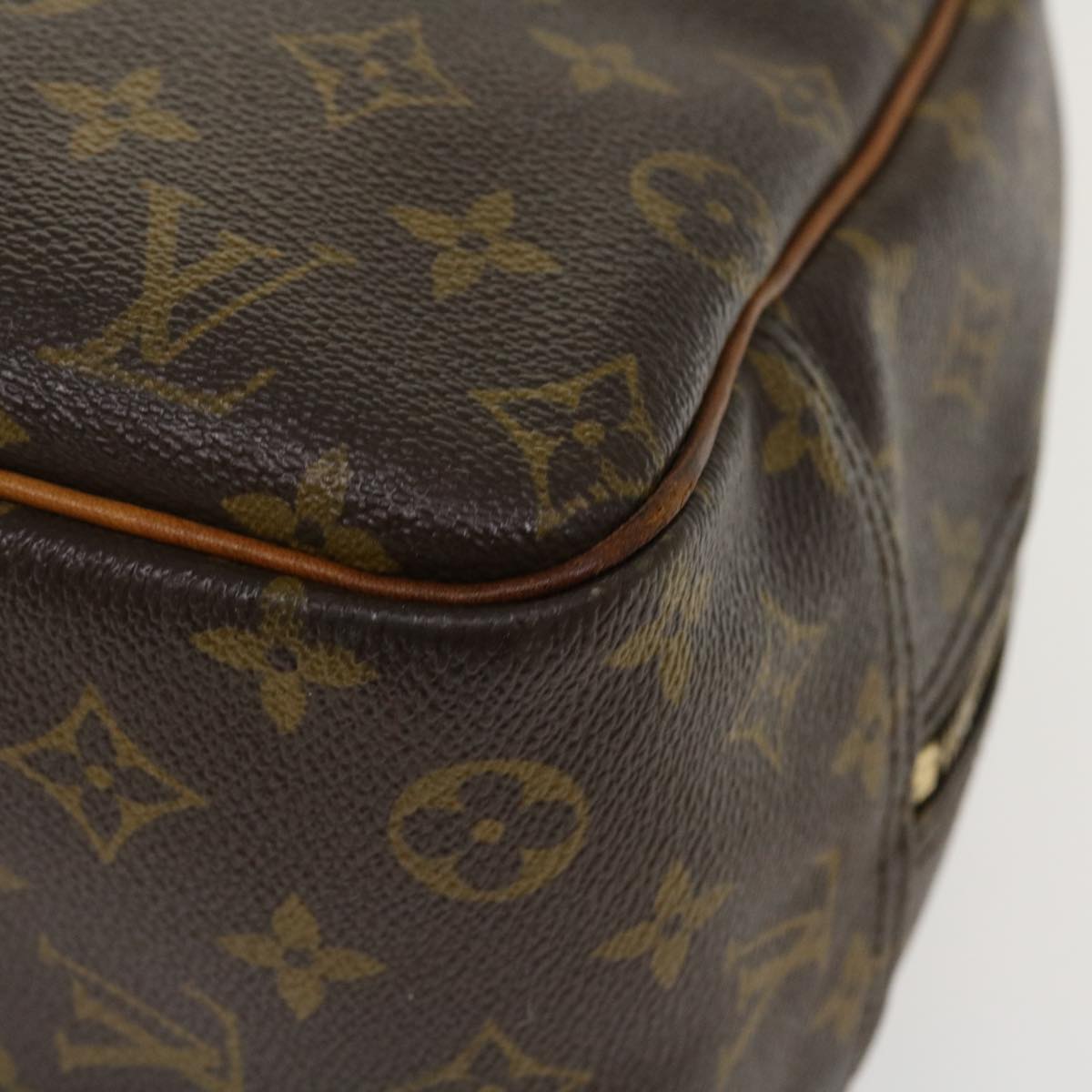 LOUIS VUITTON Monogram Deauville Hand Bag M47270 LV Auth th3478