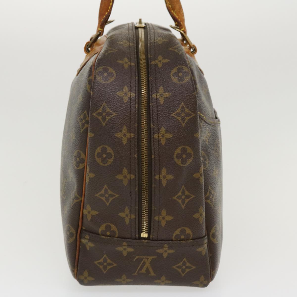 LOUIS VUITTON Monogram Deauville Hand Bag M47270 LV Auth th3478