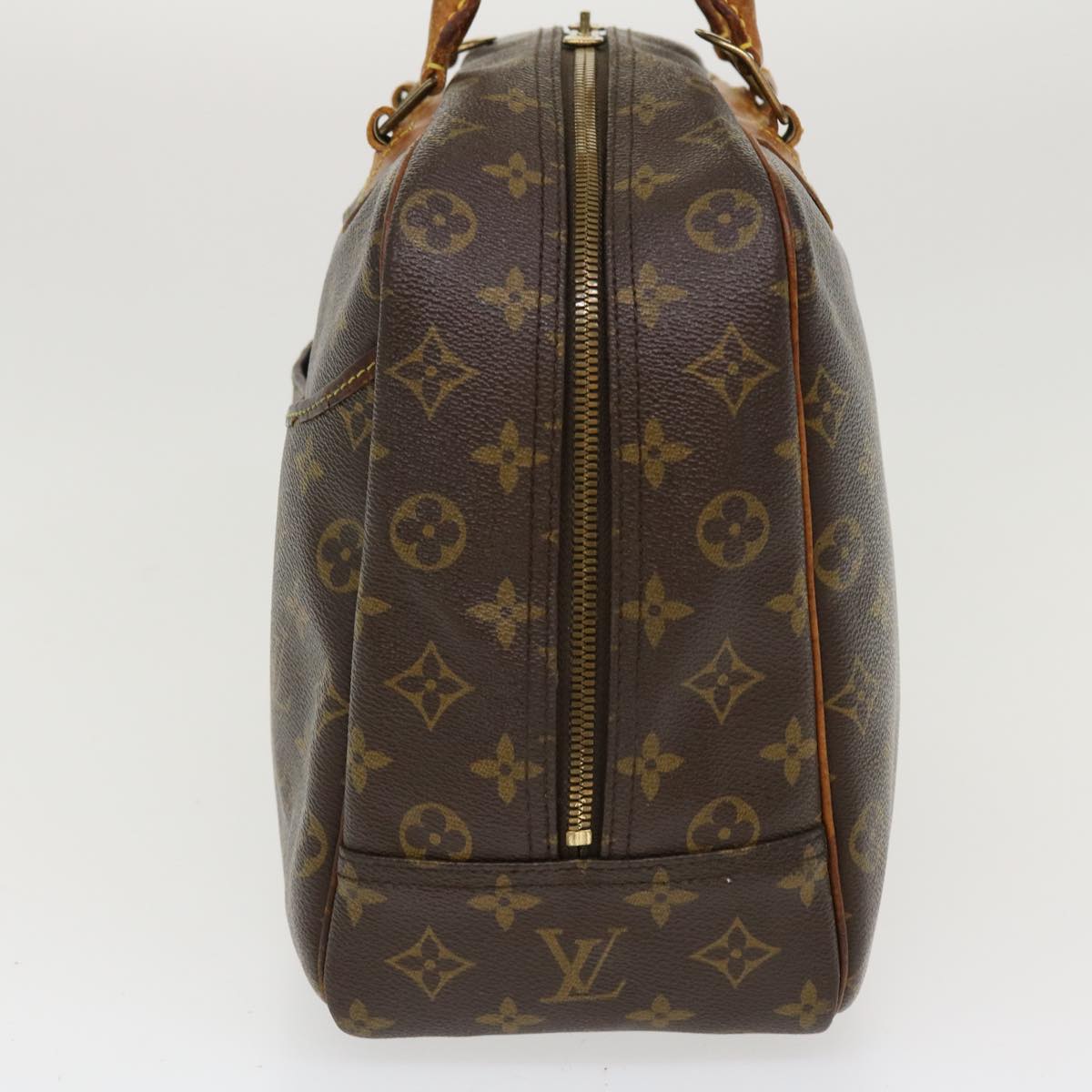 LOUIS VUITTON Monogram Deauville Hand Bag M47270 LV Auth th3478