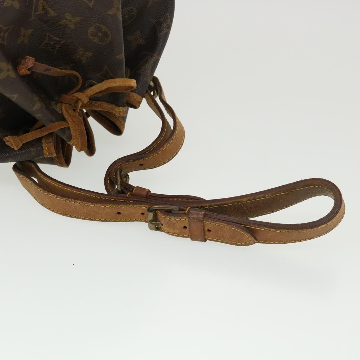 LOUIS VUITTON Monogram Petit Noe Shoulder Bag M42226 LV Auth th3483